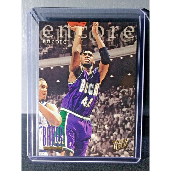 1995-96 Vin Baker Fleer Ultra #301 Encore Basketball Card - Picture 1 of 2